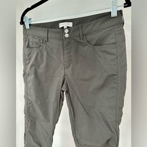 Anatomie Travel Wrinkle Resistant Pants size Medium M Louisa Dark Gray Slim fit